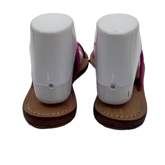 Mystique Pink Toe Loop Sandals Size 8 Women's - Picture 9 of 11